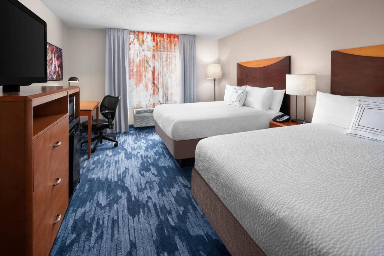 Fairfield Inn & Suites Denver Airport Eksteriør billede