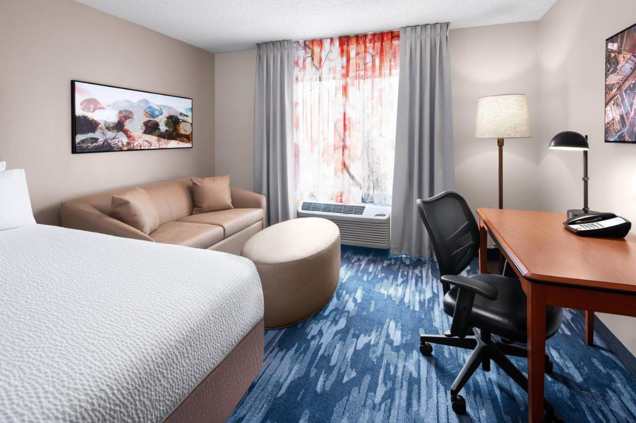 Fairfield Inn & Suites Denver Airport Eksteriør billede