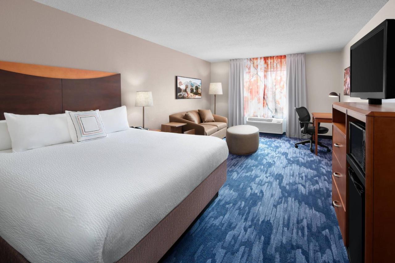 Fairfield Inn & Suites Denver Airport Eksteriør billede