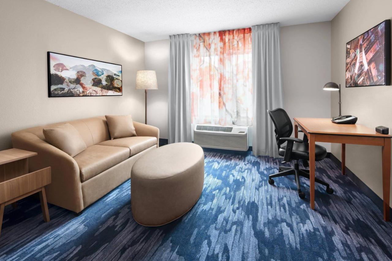 Fairfield Inn & Suites Denver Airport Eksteriør billede