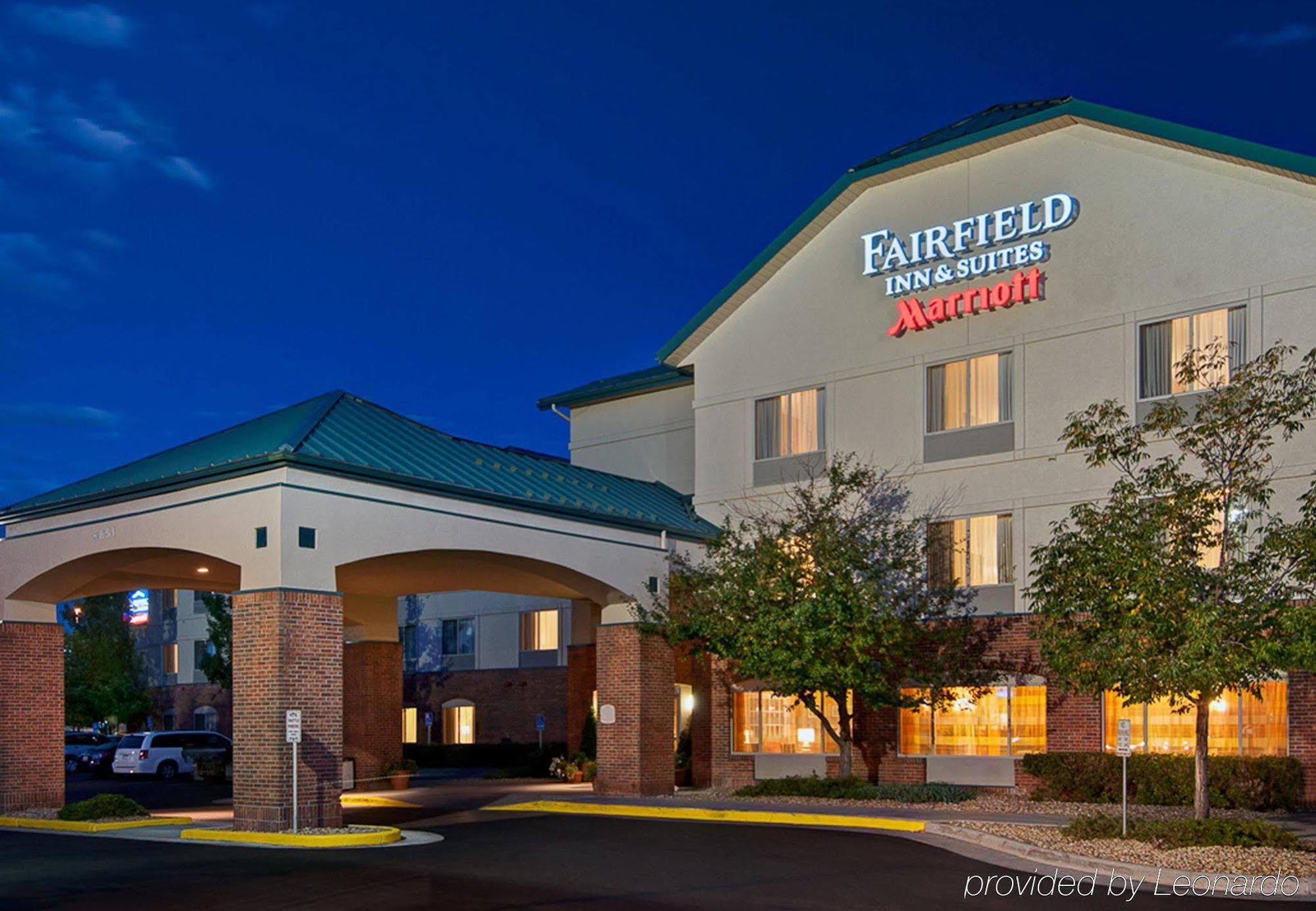 Fairfield Inn & Suites Denver Airport Eksteriør billede