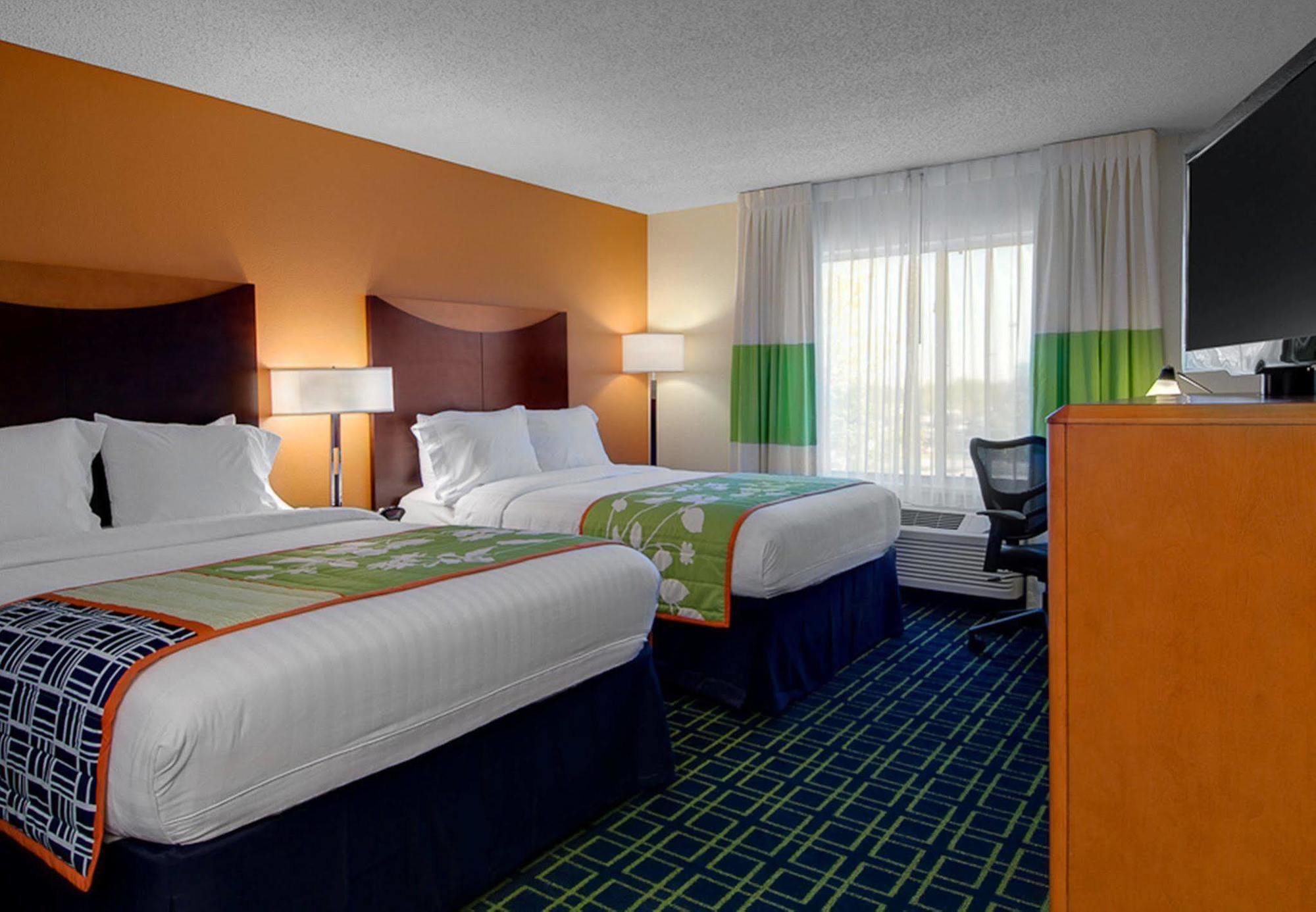 Fairfield Inn & Suites Denver Airport Eksteriør billede