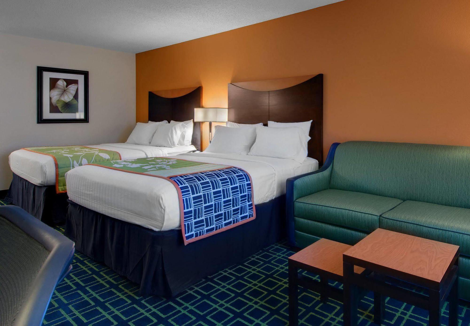 Fairfield Inn & Suites Denver Airport Eksteriør billede