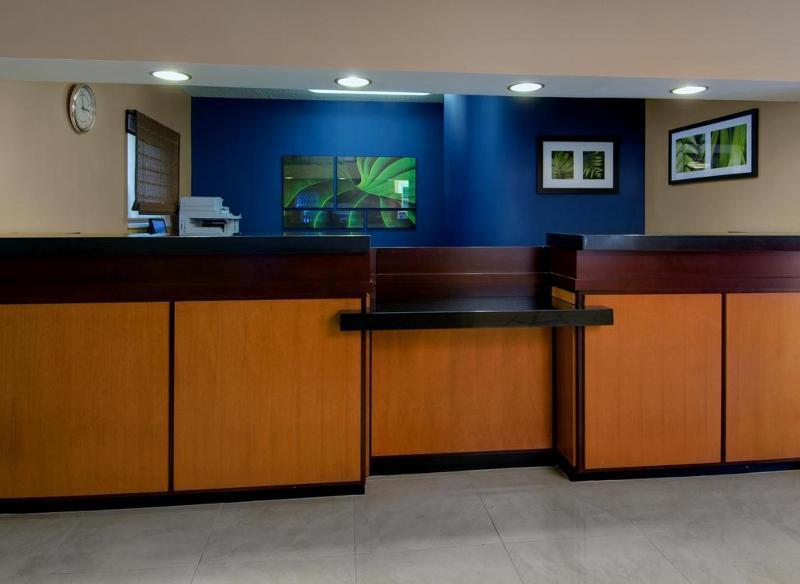 Fairfield Inn & Suites Denver Airport Eksteriør billede